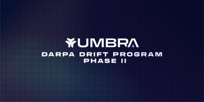 Umbra DARPA Drift Program - Phase II